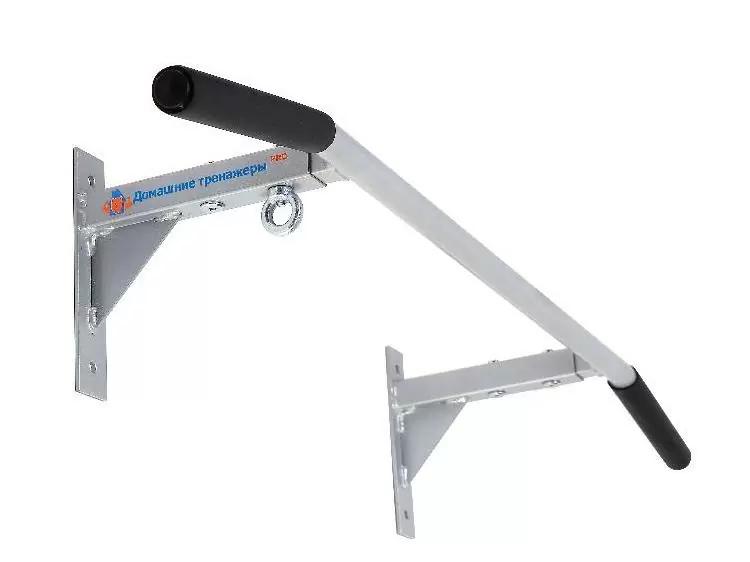 Турник наддверный с наклонными ручками "Школьник" "Домашние тренажеры" от магазина Супер Спорт