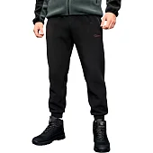 Флисовые брюки SAZ черные 88211 от магазина Супер Спорт