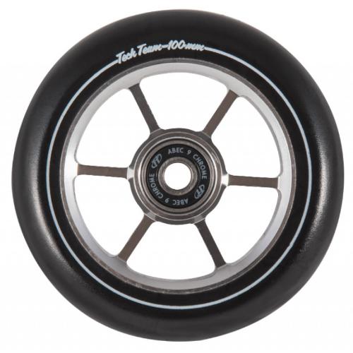 Колесо для самоката X-Treme 100mm Форма 6RT серый от магазина Супер Спорт