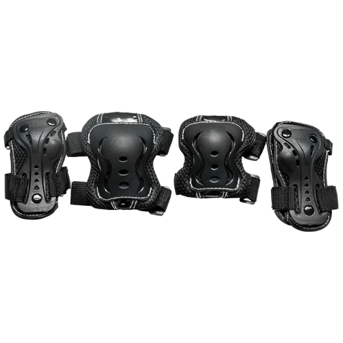 Защита роликовая TechTeam Safety line 700 черный от магазина Супер Спорт